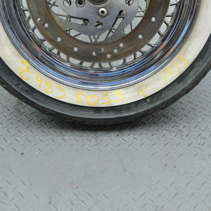 00-11 Harley-Davidson FXDWG rear rim Wheel W Tire 16X3.0J 41797-00 OEM