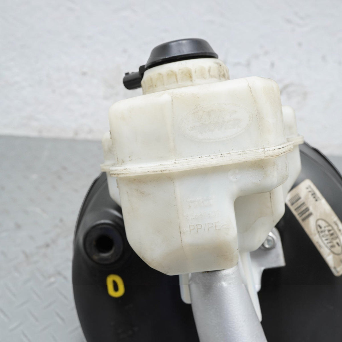 14-16 Rover Range L494 Power Brake Booster Master Cylinder Tank DPLA2B195BB OEM