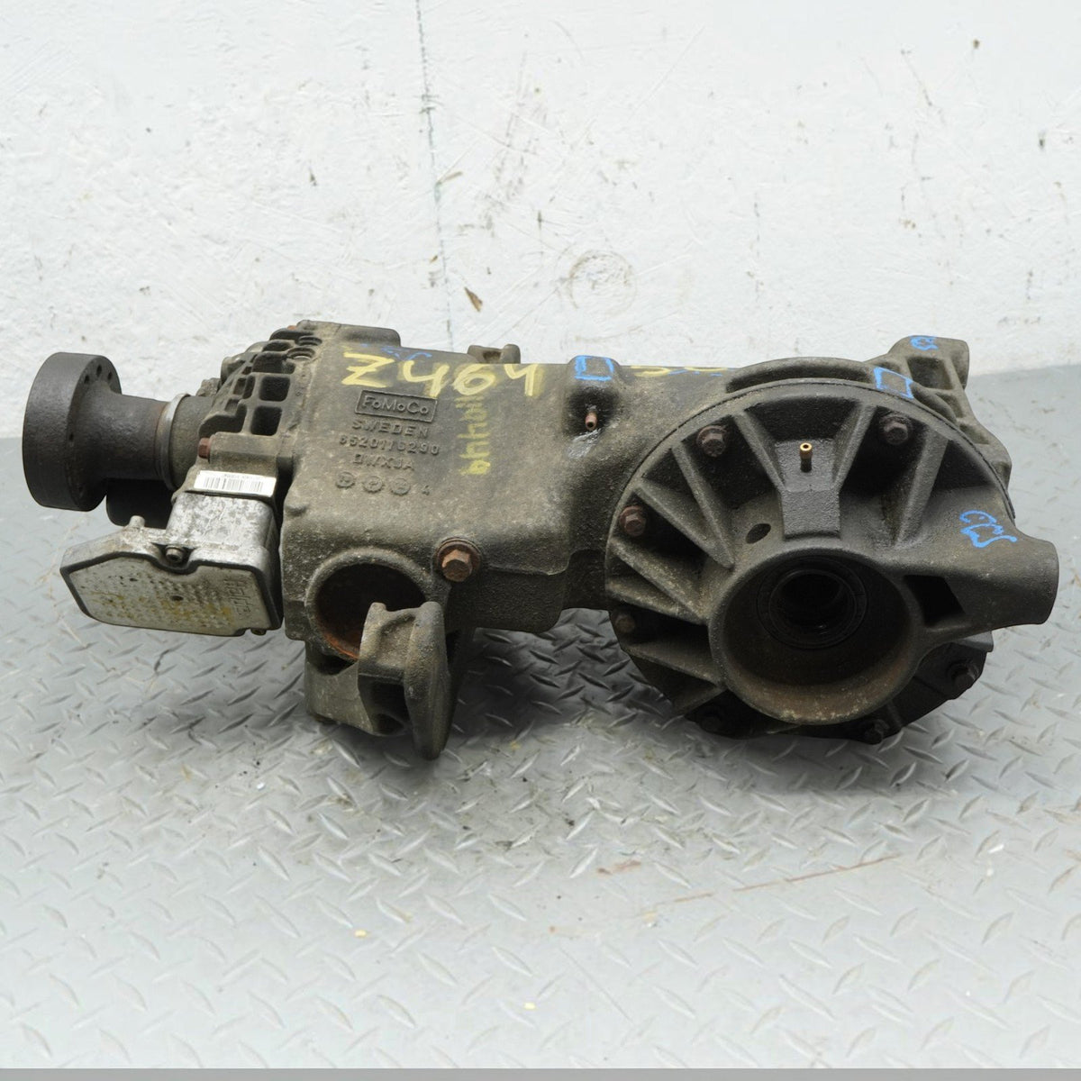 12-13 Land Range Rover Evoque L494 Rear Differential Carrier Gear 6520116290 OEM