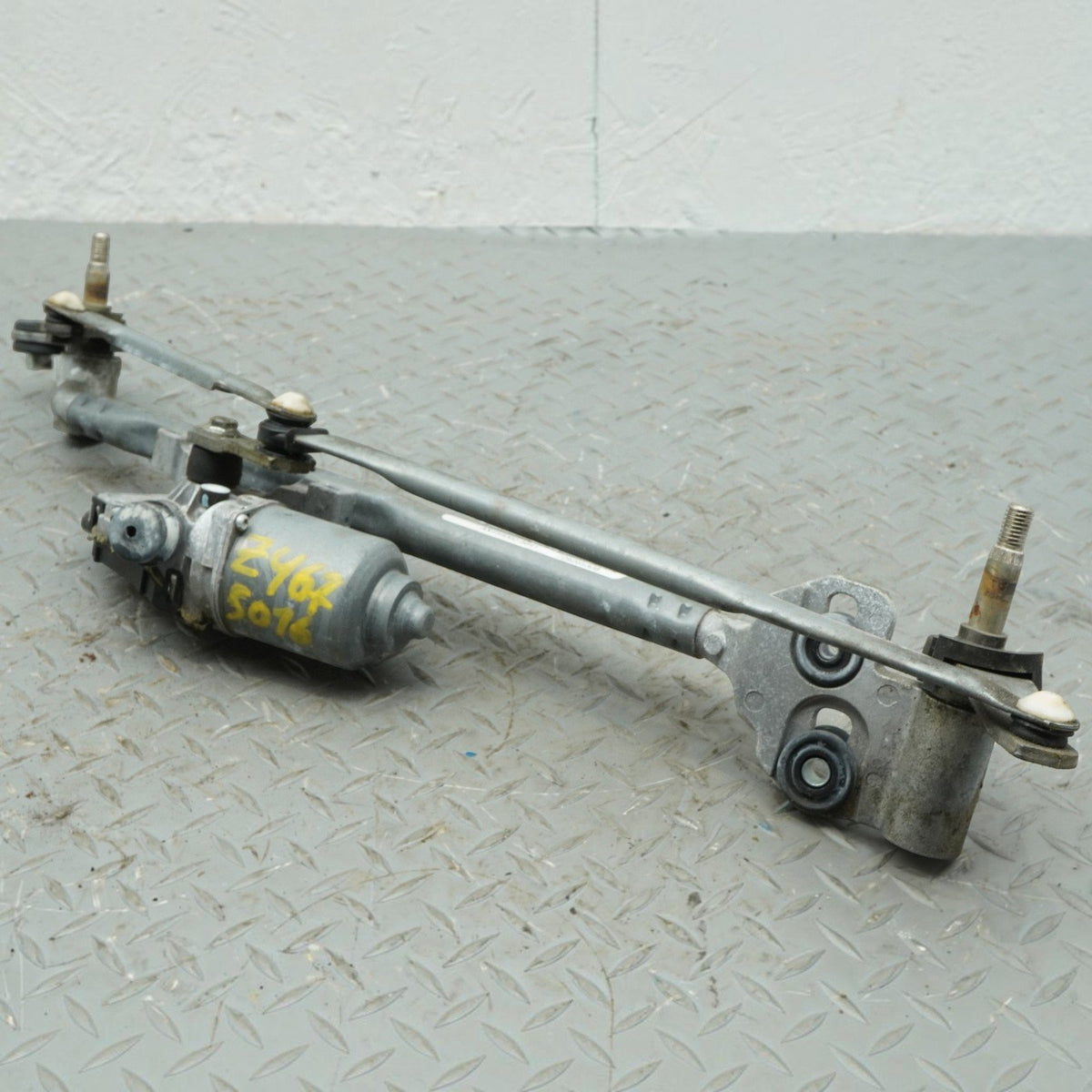14-18 BMW X5 X5M F15 Linkage Motor Wiper Transmission Windshield 7292653 OEM