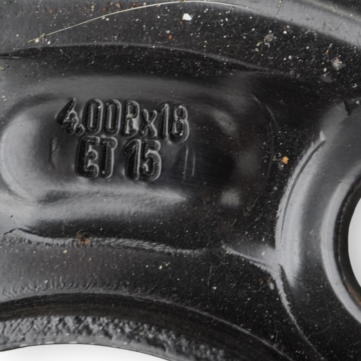 12-19 Land Range Rover Evoque L494 Spare Tire Wheel Rim 18X4J 5LUG 4-1/4 OEM
