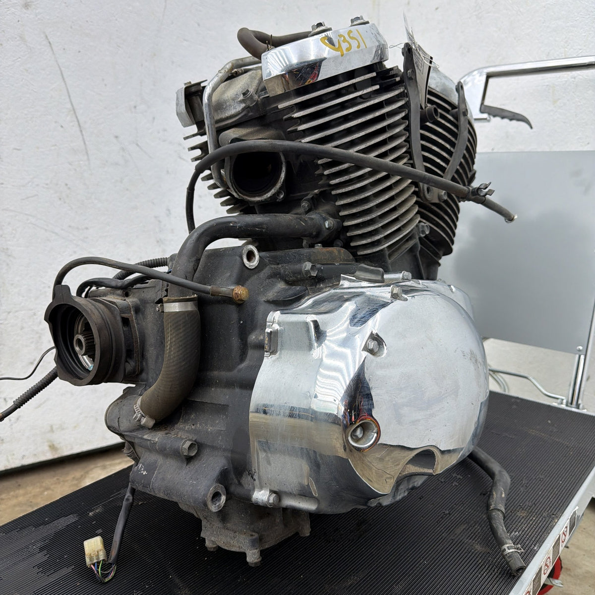 2005-2009 Suzuki Boulevard C50 C50T VL800 805cc Engine Assembly 19K Miles OEM