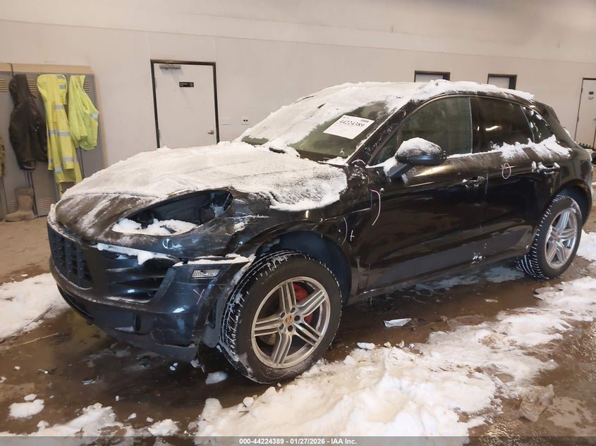 2015 Porsche Macan S 95B
