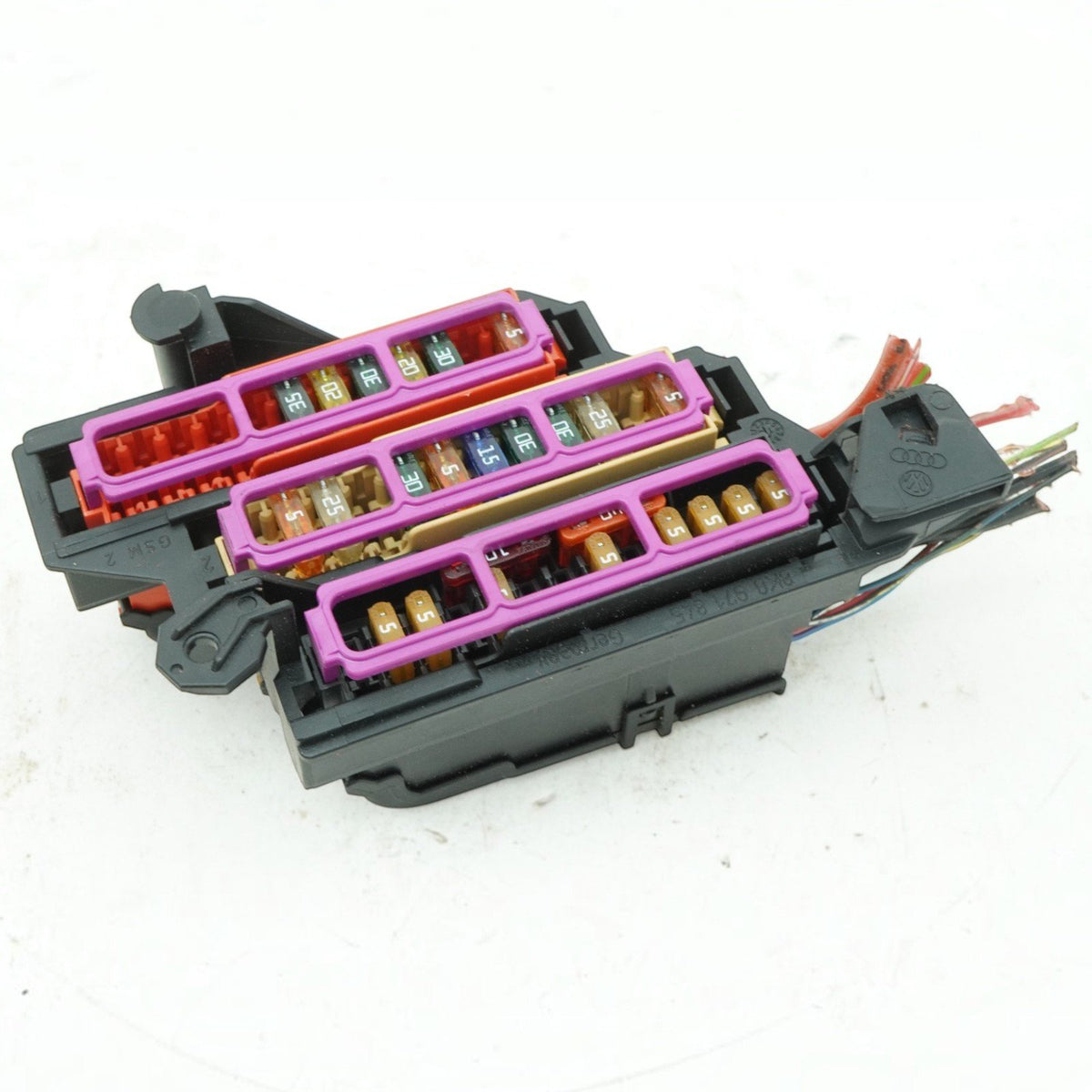 08-17 Audi S5 A5 RS5 8T Cabin Interior Fuse Relay Box Junction 8K0941824B OEM