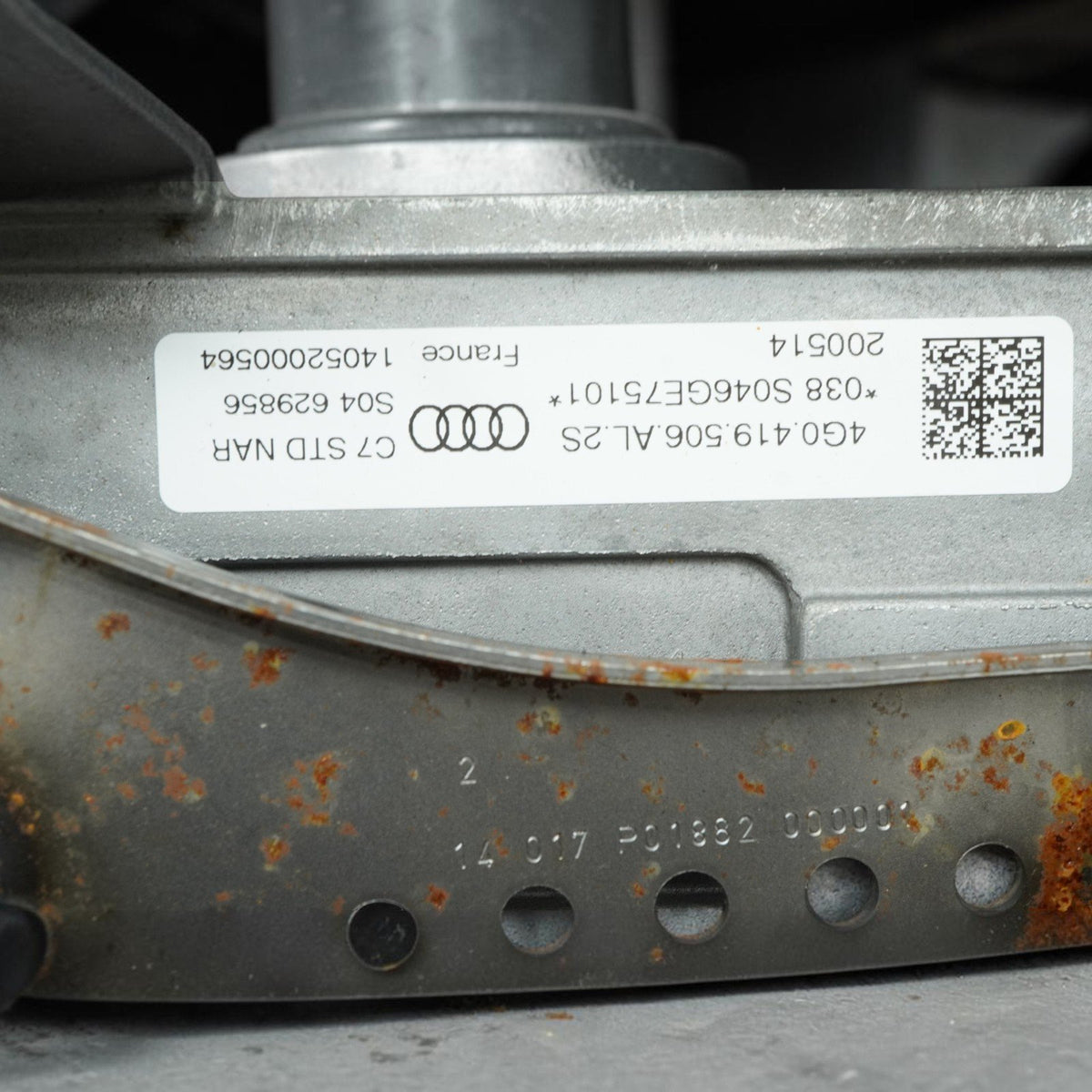 13-17 Audi RS7 S7 A7 S6 A6 4G C7 Steering Column Floor Shift 4G0419506AL OEM