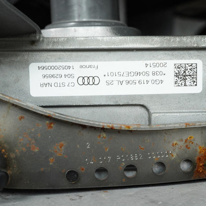 13-17 Audi RS7 S7 A7 S6 A6 4G C7 Steering Column Floor Shift 4G0419506AL OEM