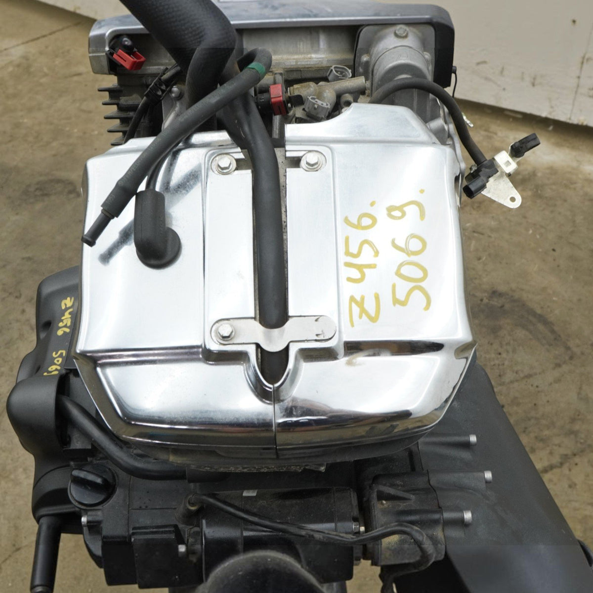 2012 Kawasaki Vulcan Vaquero VN1700J 103.7 Cubic Inch 1700cc Twin Cam Engine OEM