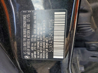 2005 BMW X5 E53 E53