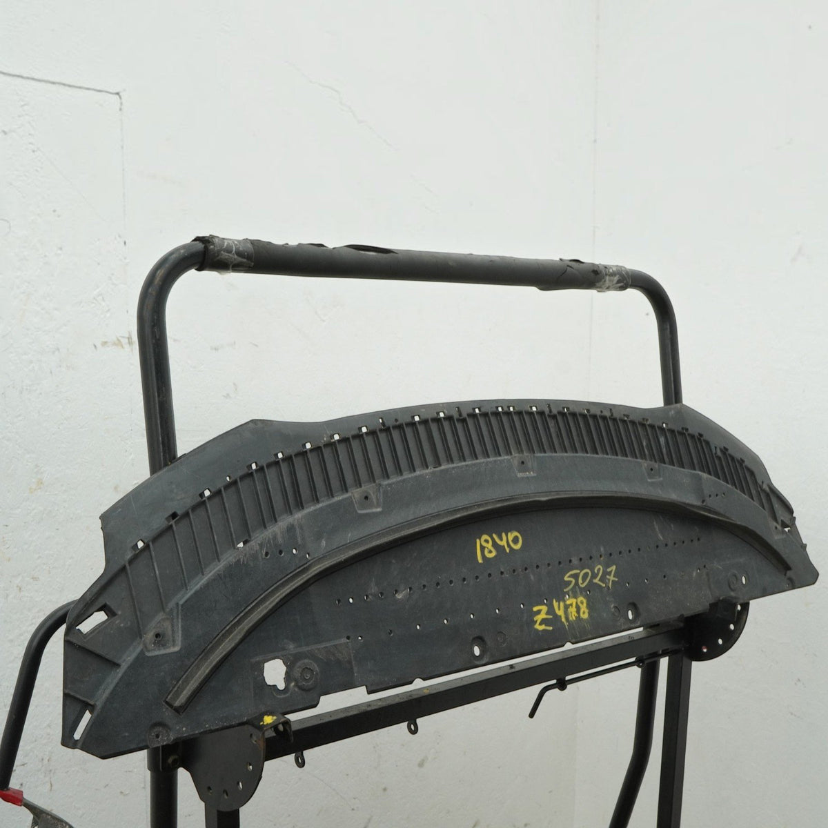12-18 Audi A7 4G Bumper Engine Motor Splash Mud Guard Shield Lower Front OEM