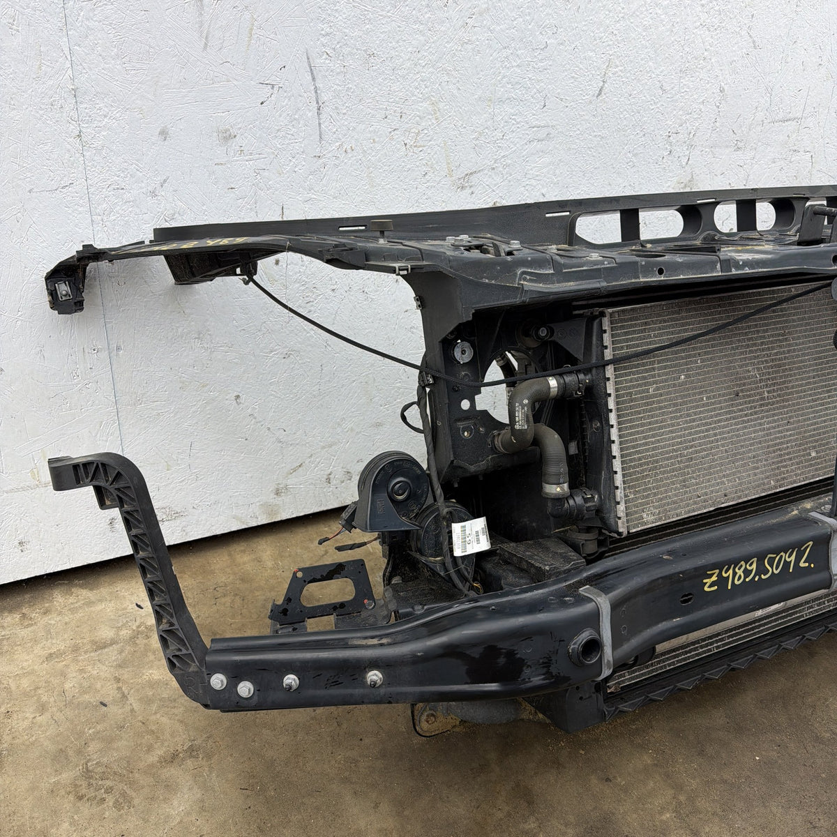 17-19 Mercedes GLS450 X166 Front Radiator Core Support Reinforcement A0999064000