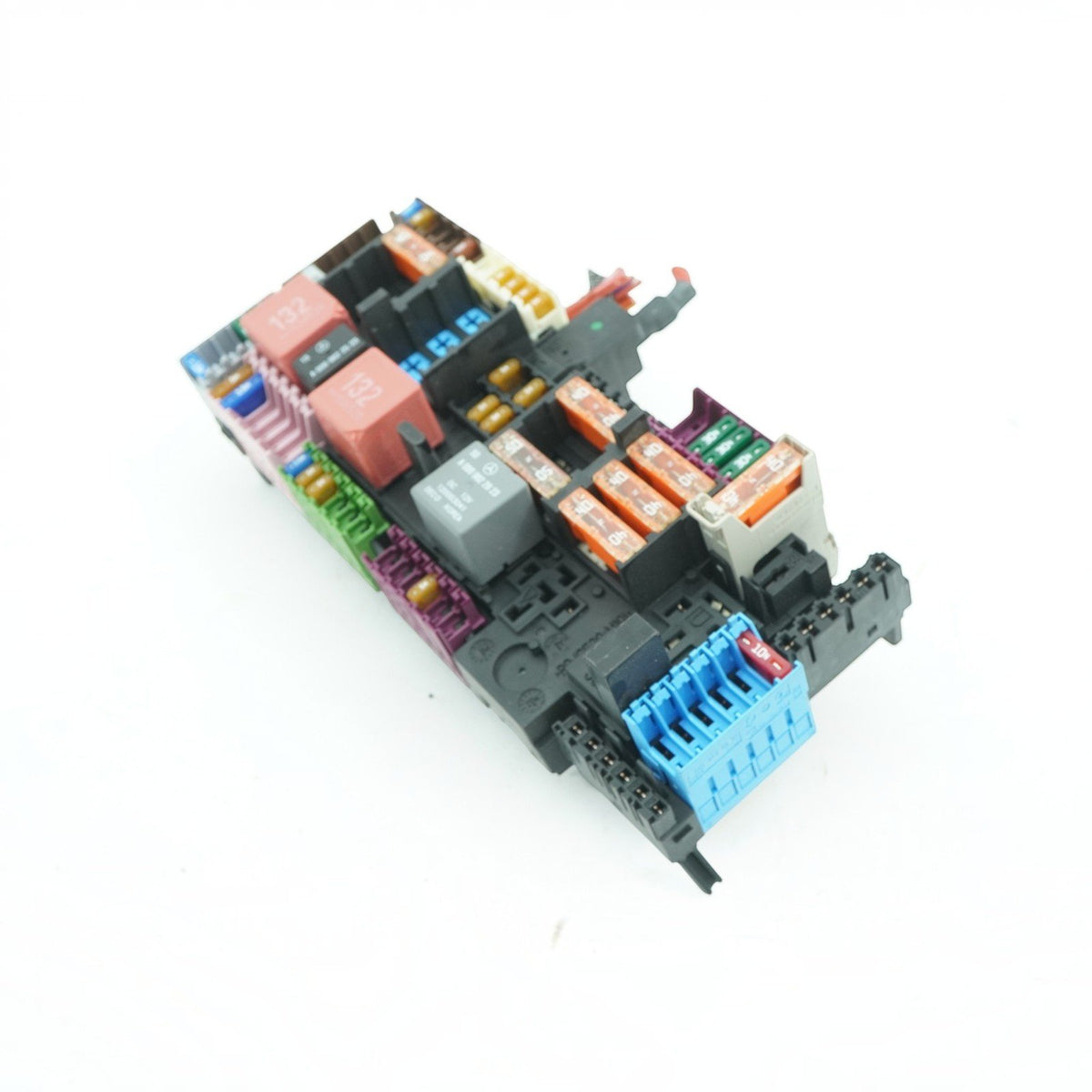 14-17 Mercedes S550 S550E W222 Fuse Box Relay Junction Trunk A2229061201 OEM