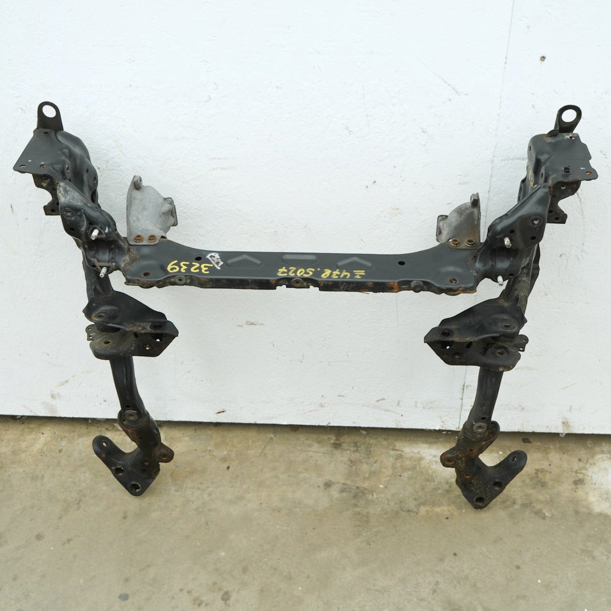 12-18 Audi A7 A6 4G C7 Front Subframe Crossmember Suspension 4G0399315L OEM