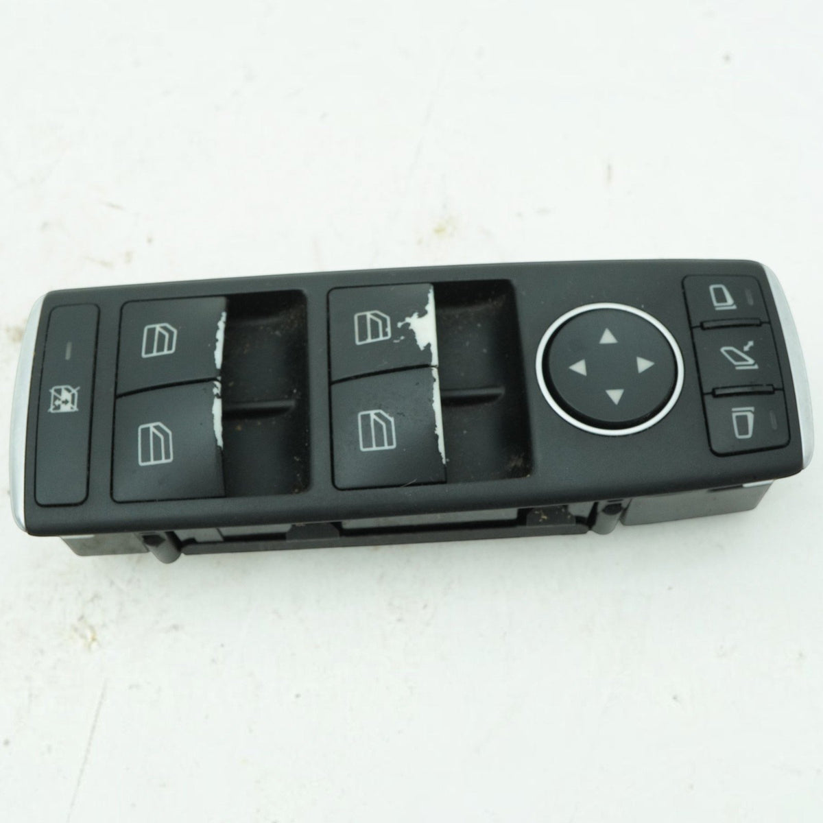 17-19 Mercedes GLS63 GLS550 GLS450 X166 Master Window Mirror Switch 1669054400