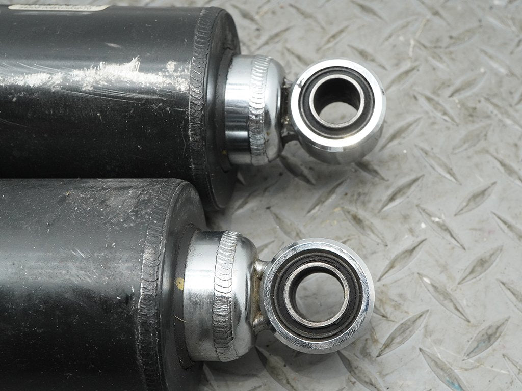 11-16 Harley-Davidson FLSTC Motorcycle Rear Air Shock Absorbers Showa Aftermrkt