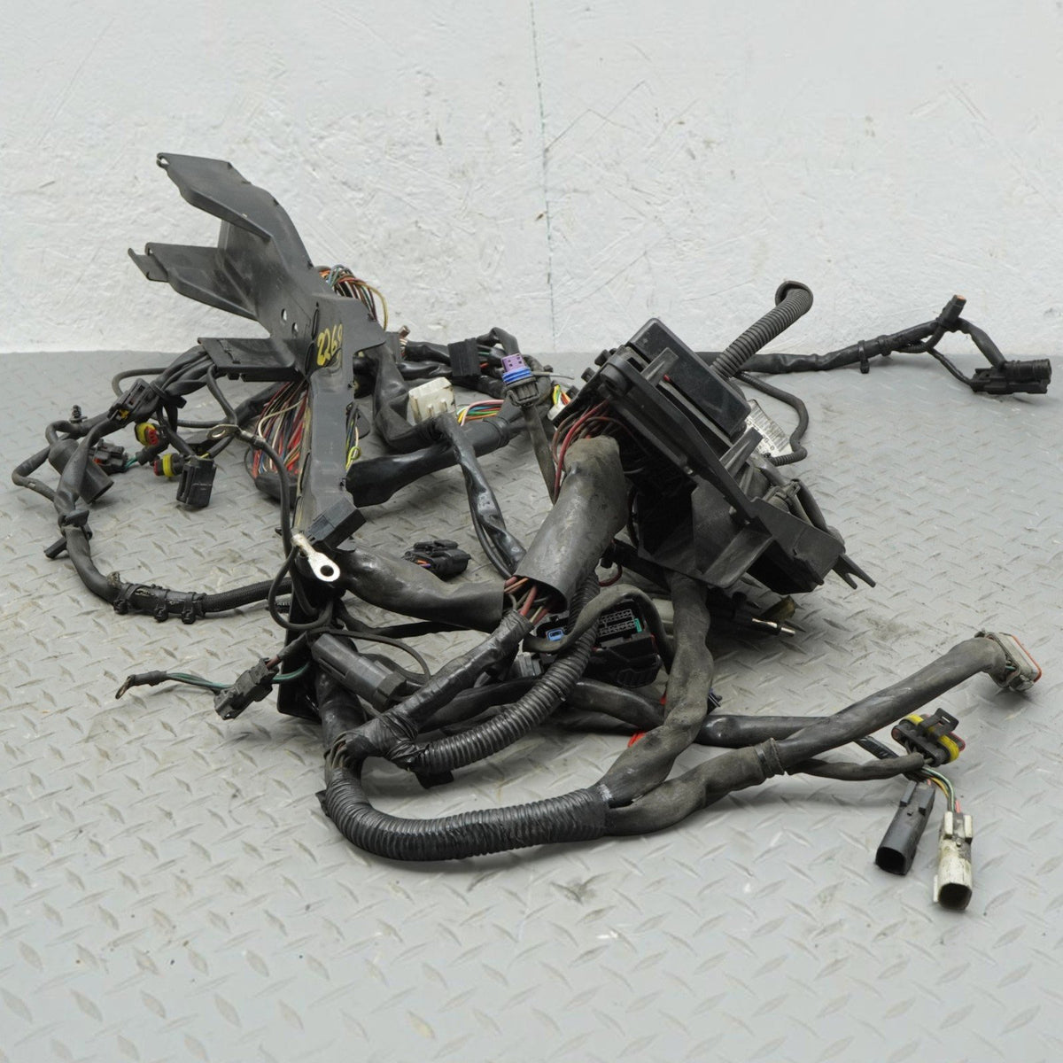 2009-2013 Harley Electra Glide Classic Flhtc Front Sub Wire Wiring Harness OEM