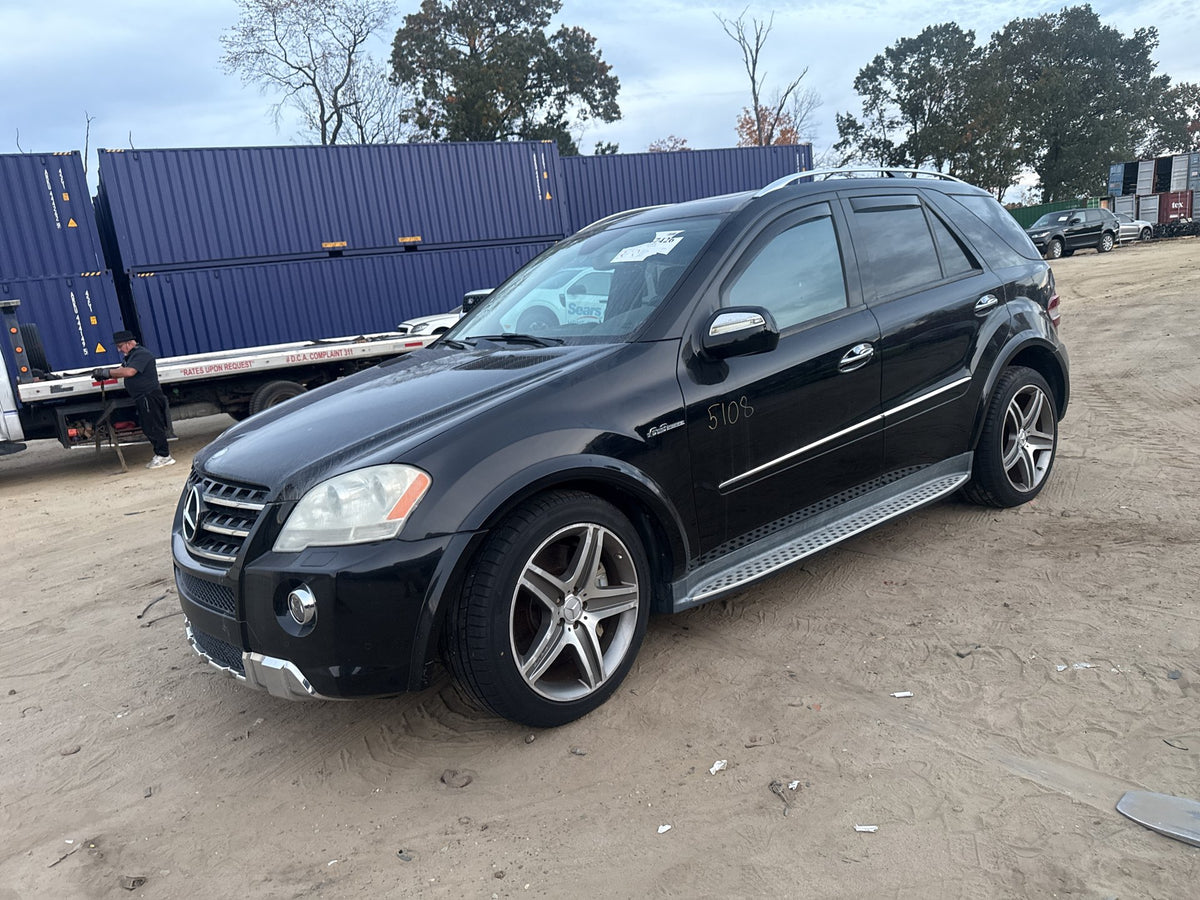 2009 Mercedes-Benz ML63 AMG M-Class W164 W164