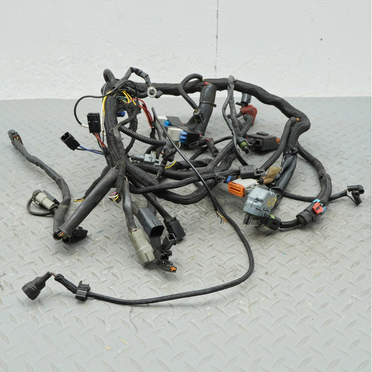 02-06 Harley Davidson V-Rod VRSCA Main Engine Wiring Harness Wire Loom OEM