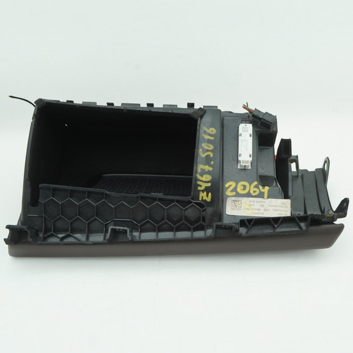 2014-2018 BMW X5 F15 SUV Glove Box 51459276266 51459197573 105024083 133188-10