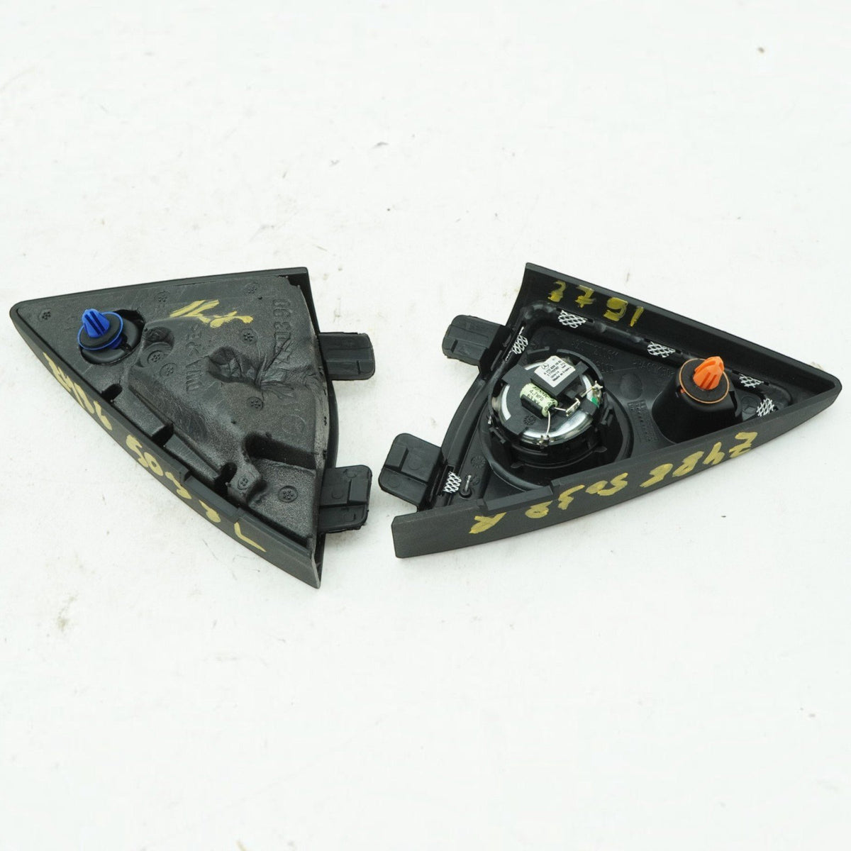 10-17 Mercedes E550 E400 E350 C207 Front LH RH Door Speaker Set Of 2 A2077270390