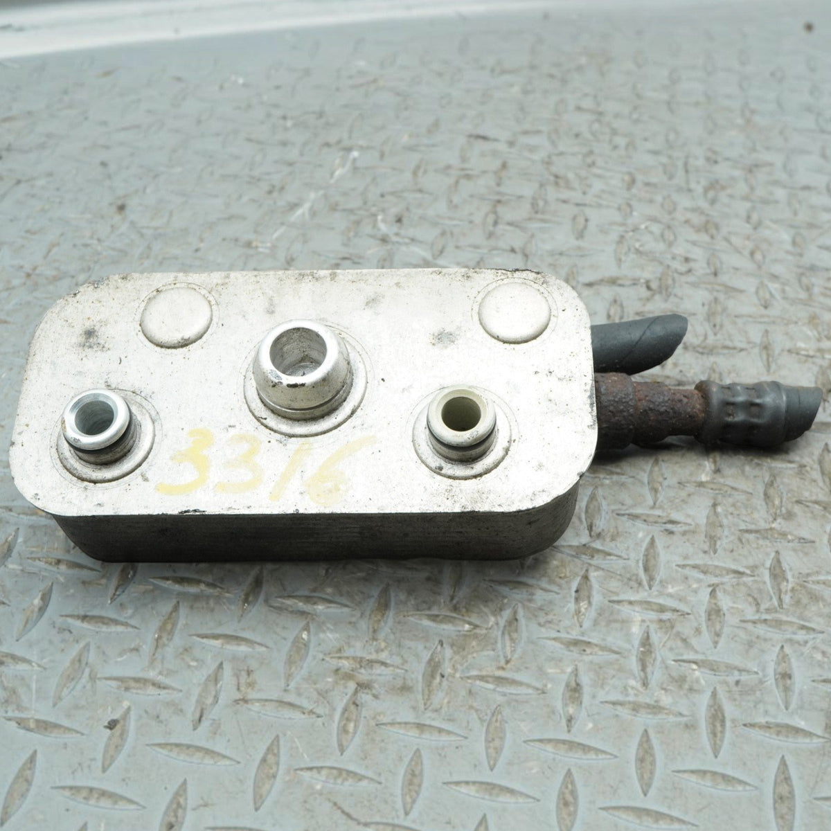 99-06 BMW 323 325 328 330 E46 Transmission Oil Cooler Radiator 17227505826 OEM
