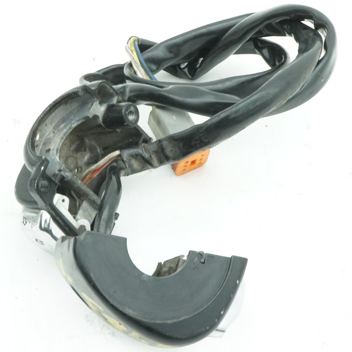 2000-2002 Harley Davidson Dyna FXDWG Handlebars Left Switches Controls