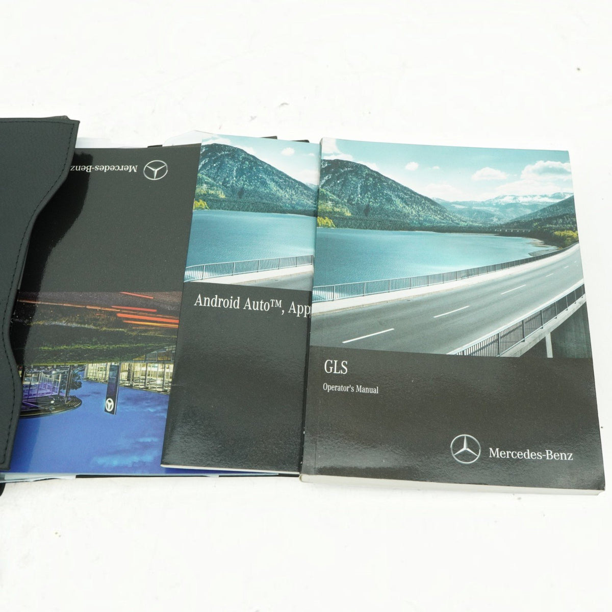 2017 Mercedes GLS450 X166 Owners Manual Drivers Information Books W case OEM