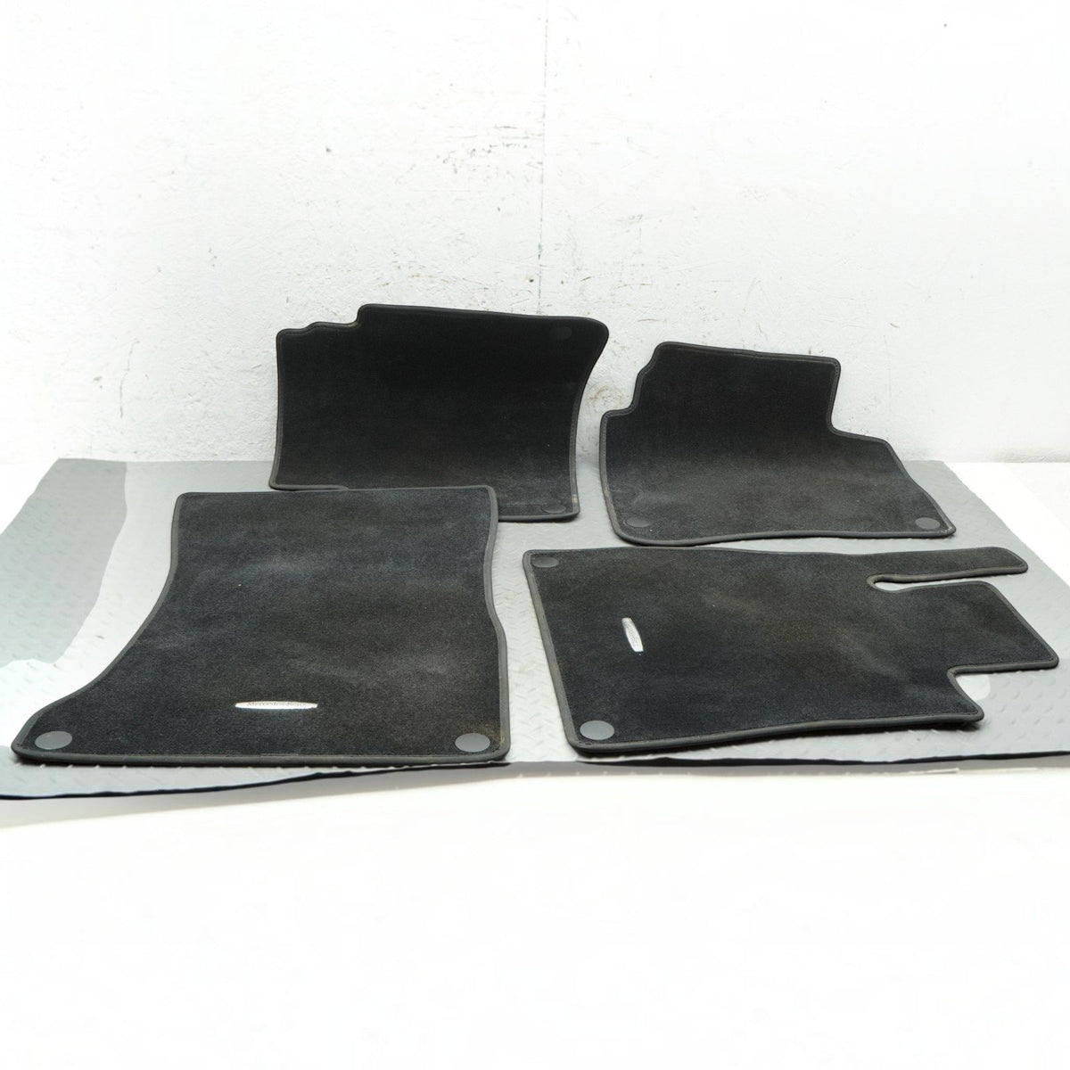 14-20 Mercedes S550 S560 S400 W222 Sedan Carpet Floor Mat Front Rear A2226800048