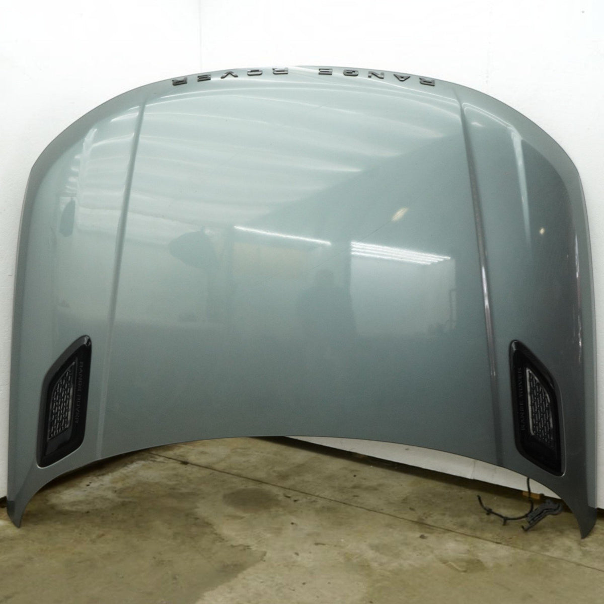 14-22 Land Range Rover Sport L494 Hood Bonnet Panel Cover LR044230 Gray 1BC OEM