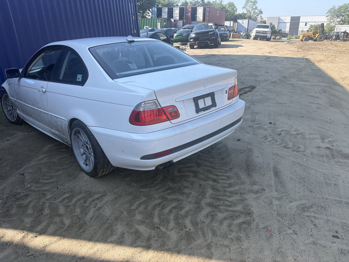2000-2006 BMW 325Ci 3-series E46