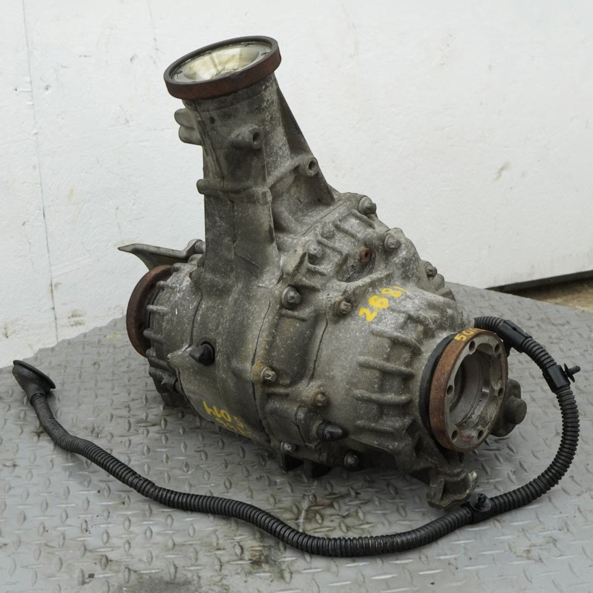 10-17 Audi S5 8T Rear Differential 35/09 Teeth Torque Vectoring 8K0927277 OEM