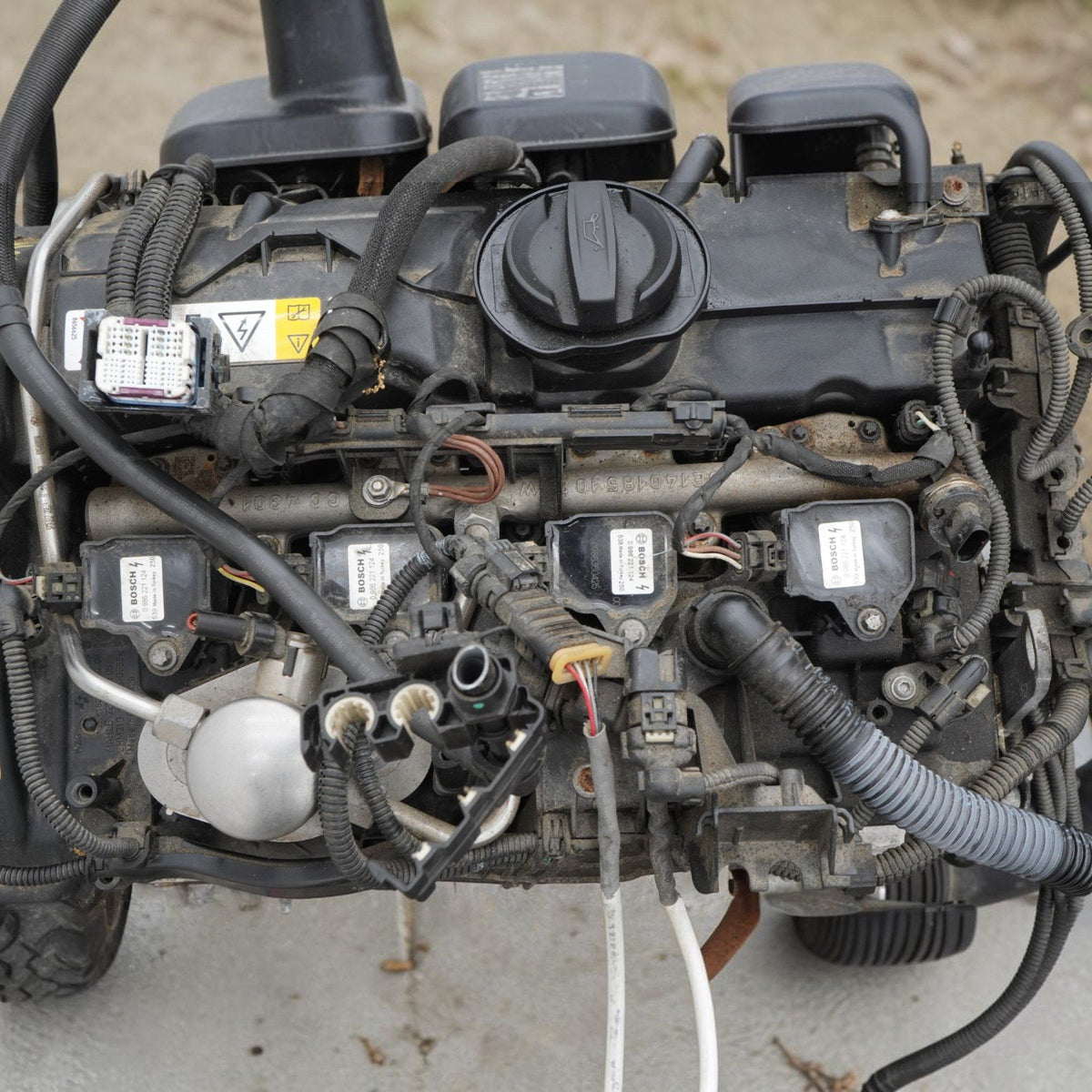2020 BMW 530i G30 Xdrive 2.0L Twin Turbo 4 Cylinder Engine Motor 11005AC7C2 OEM