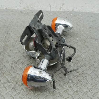 10-15 Kawasaki Vulcan VN1700J Rear Light Bar Left & Right W/ Turn Signals OEM