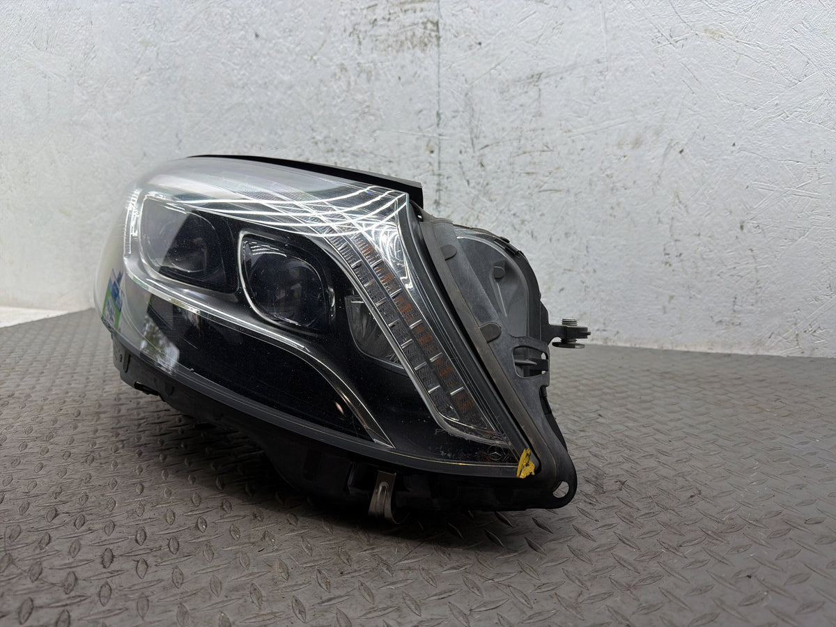 14-16 Mercedes W222 S550 S63 S65 Right Passenger LED Headlight A2229060802 OEM