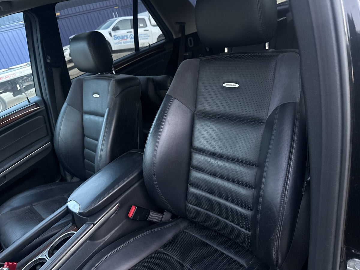 2009 Mercedes-Benz ML63 AMG M-Class W164 W164