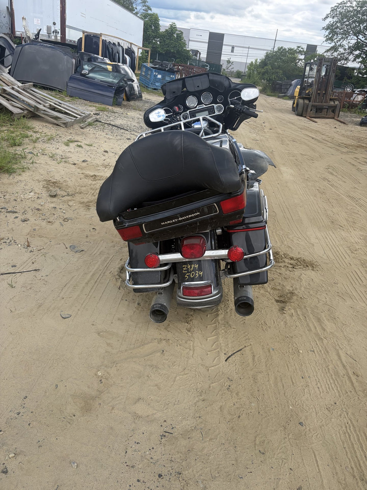 2012 Harley-Davidson FLHTC Electra ELECTRA GLIDE CLASSIC