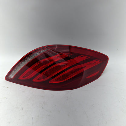 14-17 Mercedes W222 S550 S63 S65 S600 Left Driver LED Tail Light A2229065601 OEM