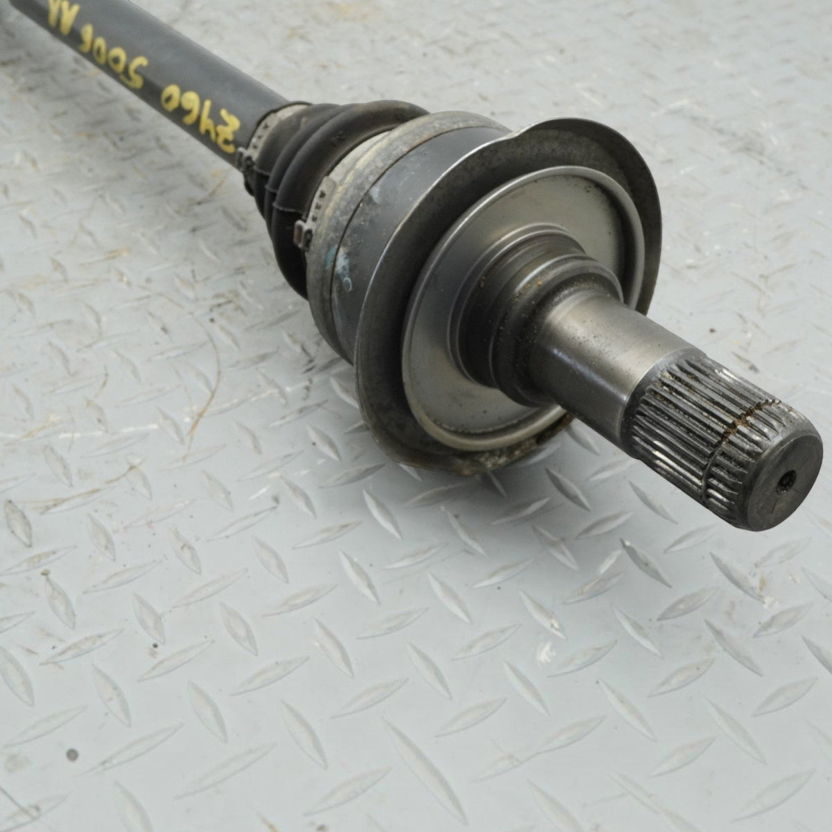 15-19 BMW X6 F16 xDrive50i AWD Rear Right CV Axle Shaft Passenger P860983901 OEM