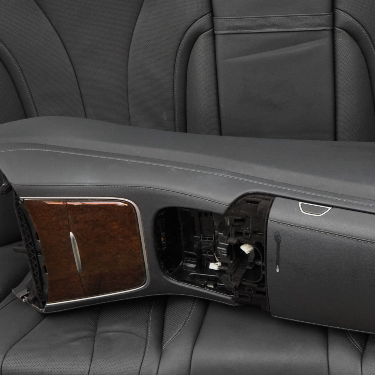 15-20 Mercedes S550 S400 W222 Front Rear Seat Door Panel Center Console SET OEM