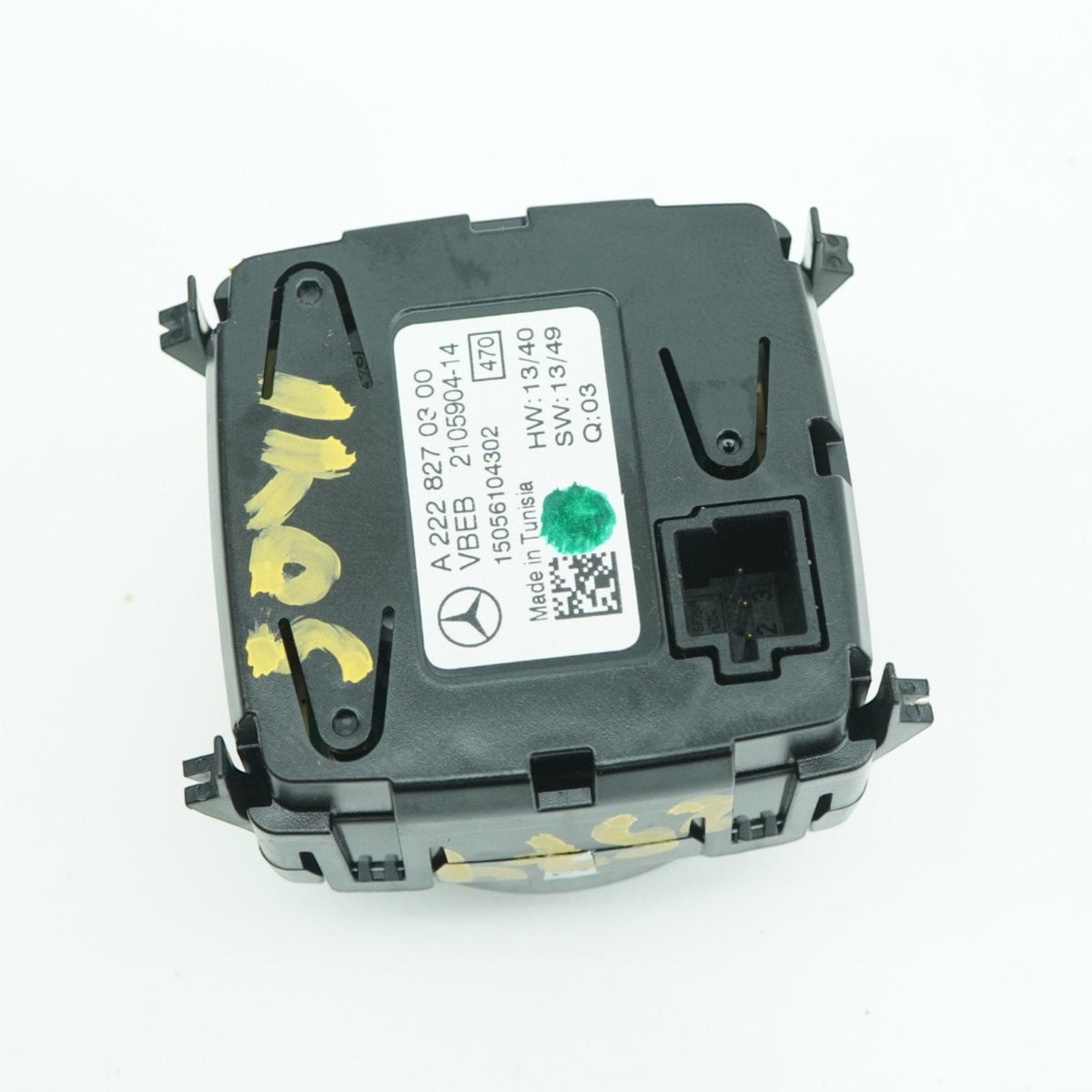 14-20 Mercedes S550 S400 S600 W222 Clock Analog Dashboard Front A2228270300 OEM