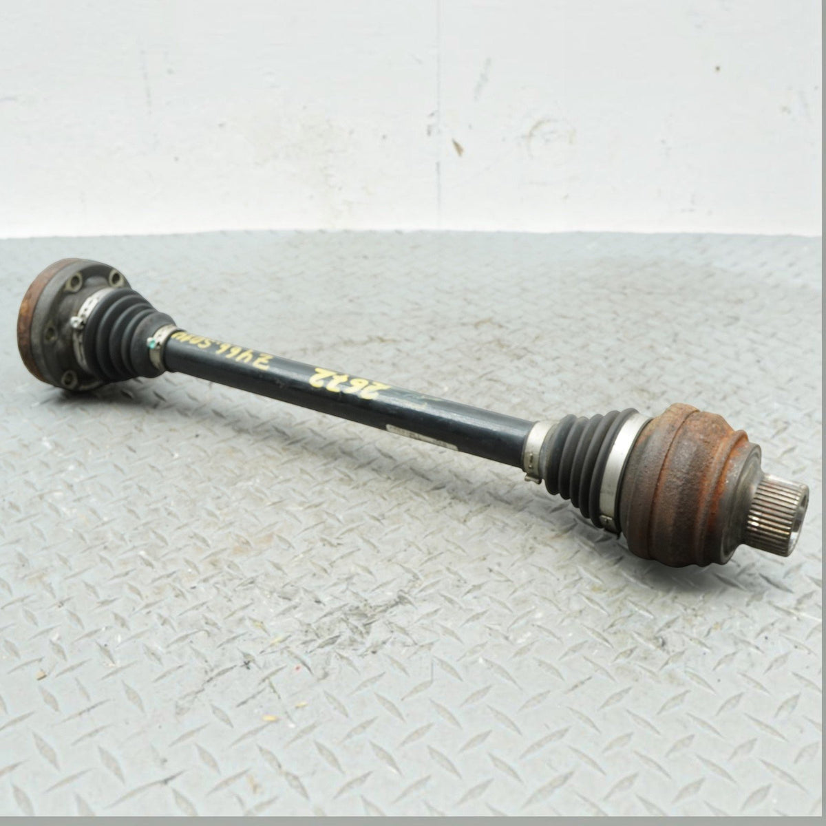08-17 Audi S5 8T Rear Left Driver Axle Shaft CV Drive Shaft 8K0501201 OEM