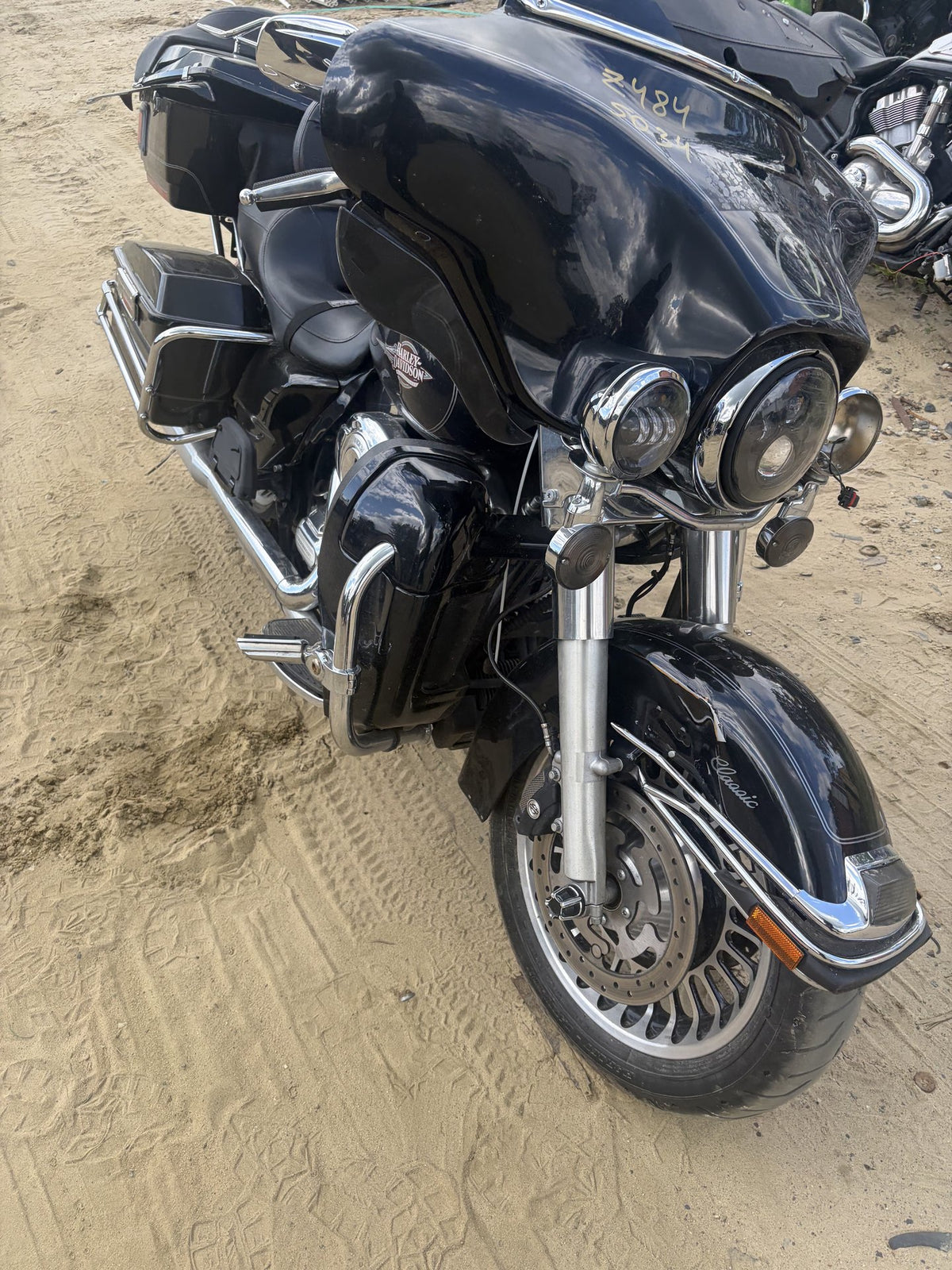 2012 Harley-Davidson FLHTC Electra ELECTRA GLIDE CLASSIC
