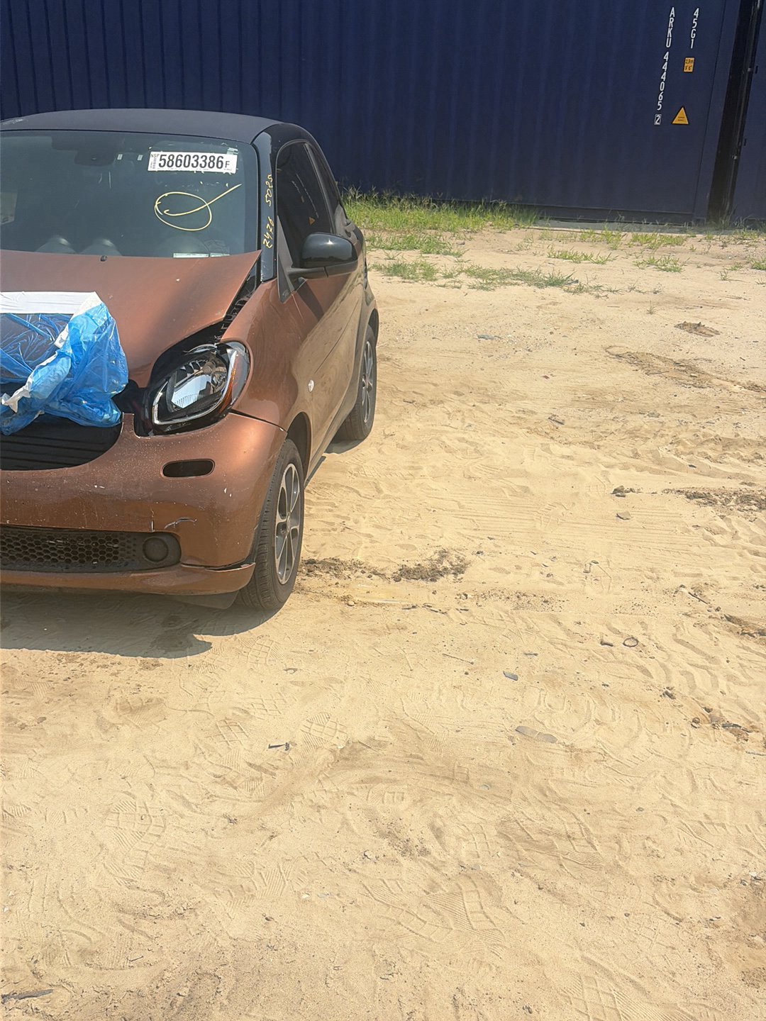 2016-2020 Smart Fortwo W453