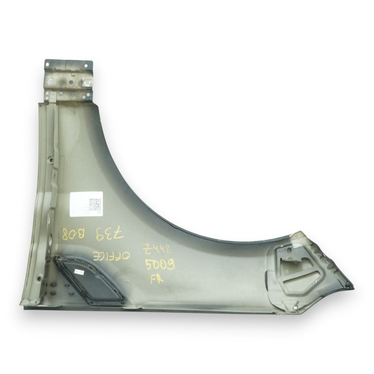 14-17 Land Range Rover Sport L494 Front RH Fender Panel DK62280B10AC Black 820