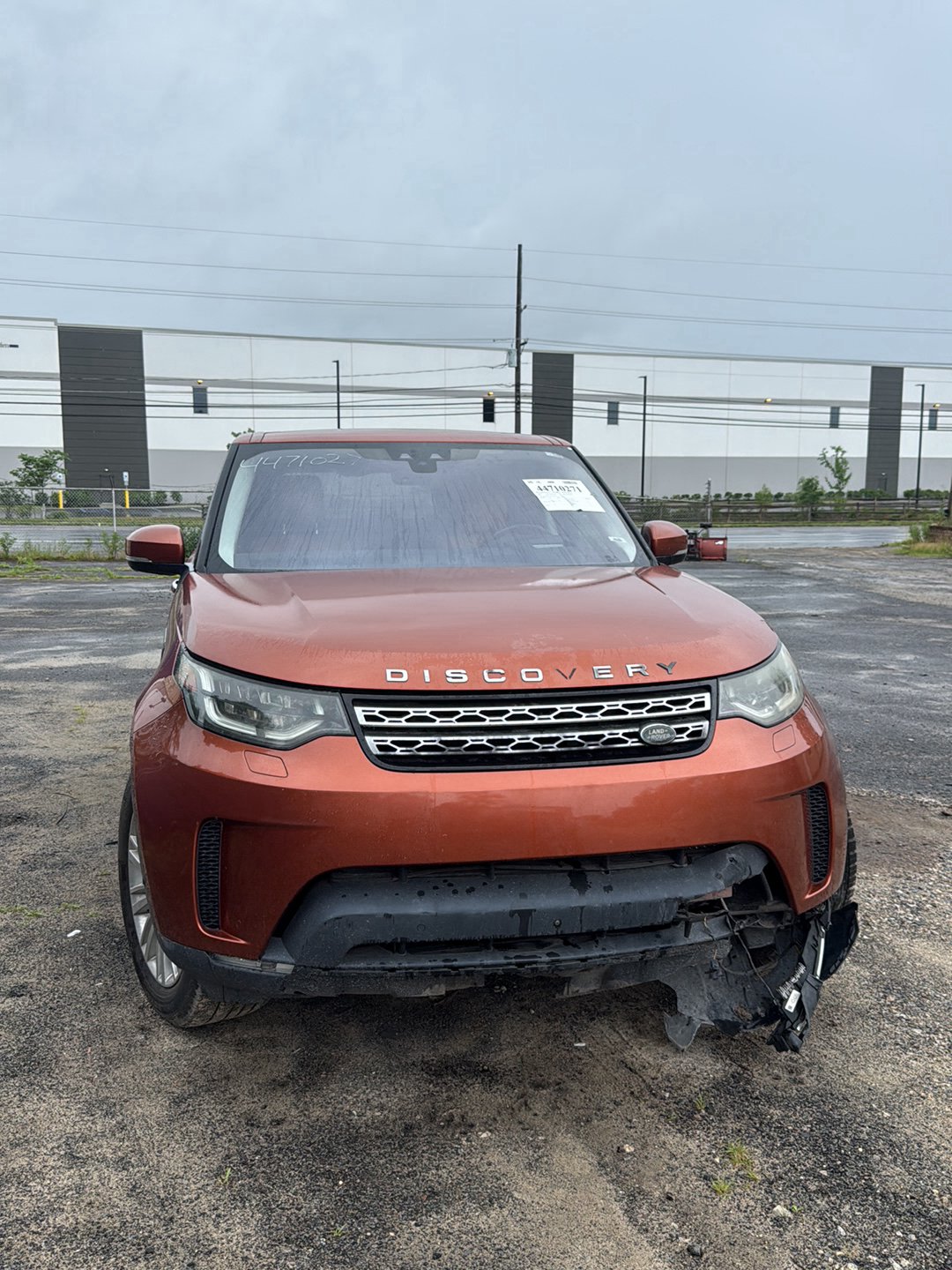 2017 Land Rover Discovery HSE L462 L462