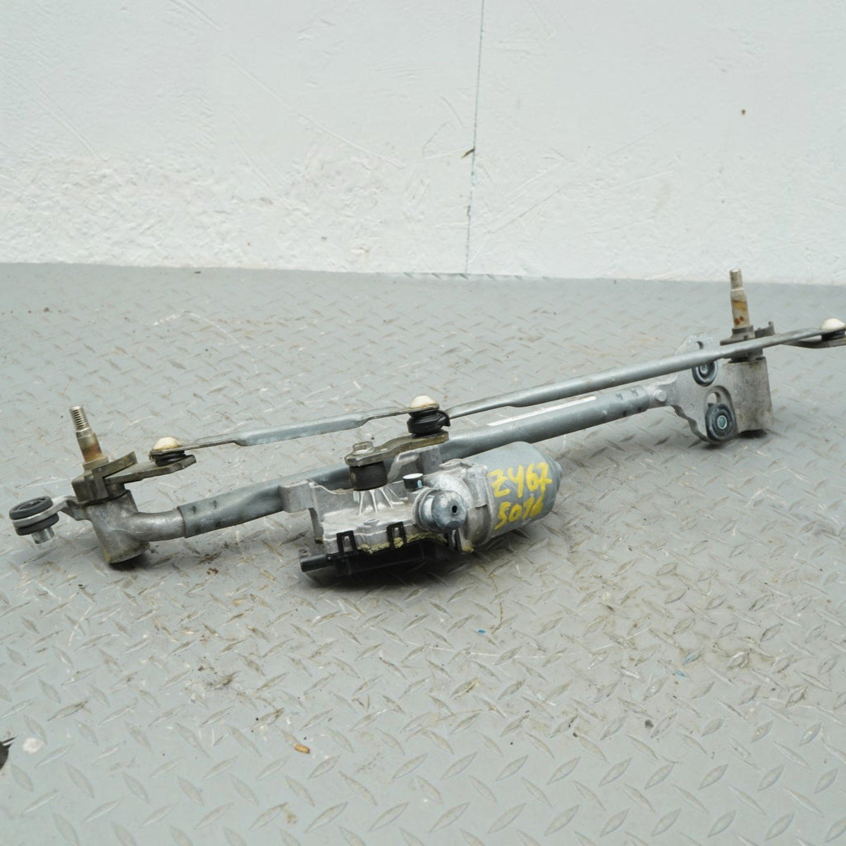 14-18 BMW X5 X5M F15 Linkage Motor Wiper Transmission Windshield 7292653 OEM