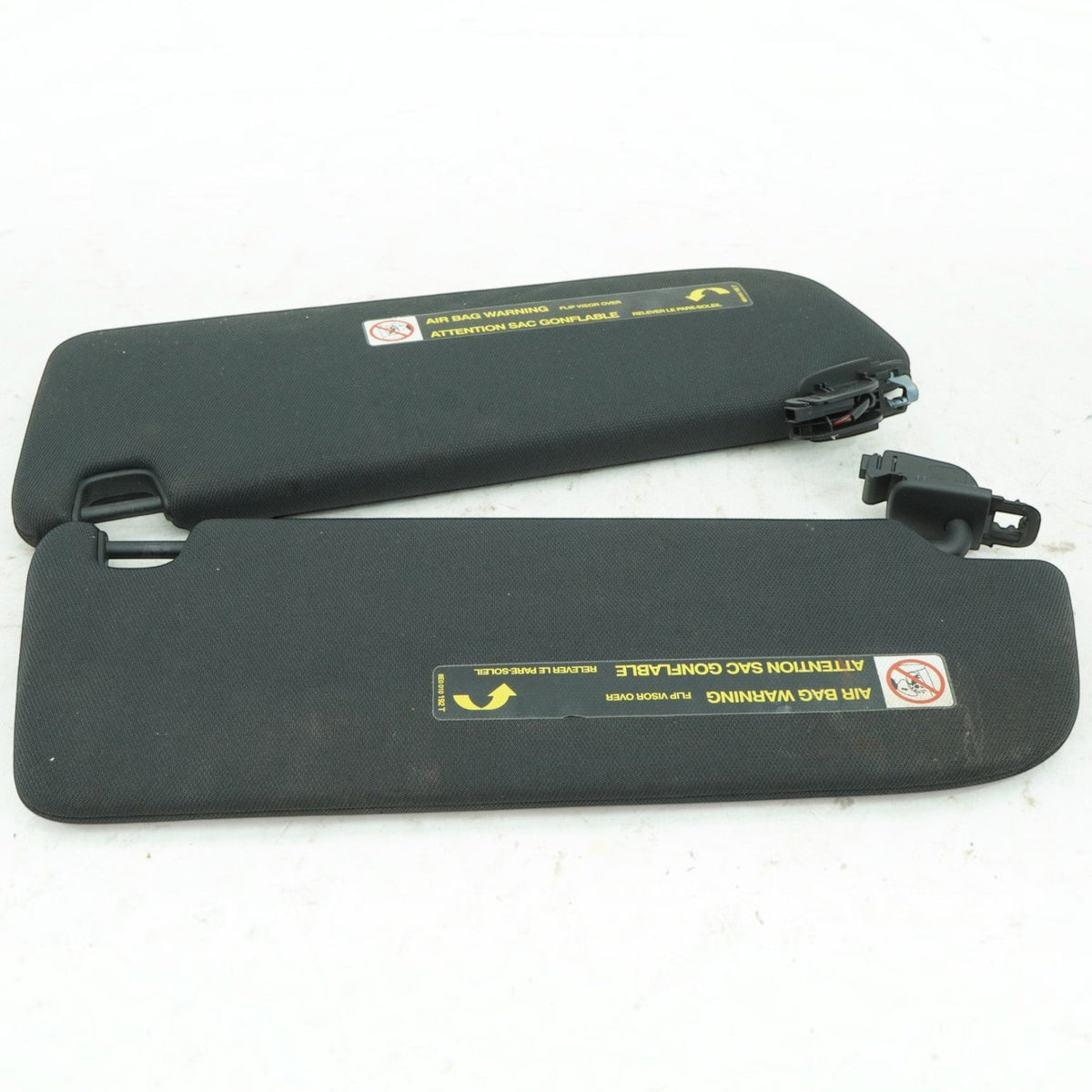 12-18 Audi S7 RS7 A7 Sun Visor Shade W Mirror Left Right Pair 4G0857551DJY1 OEM