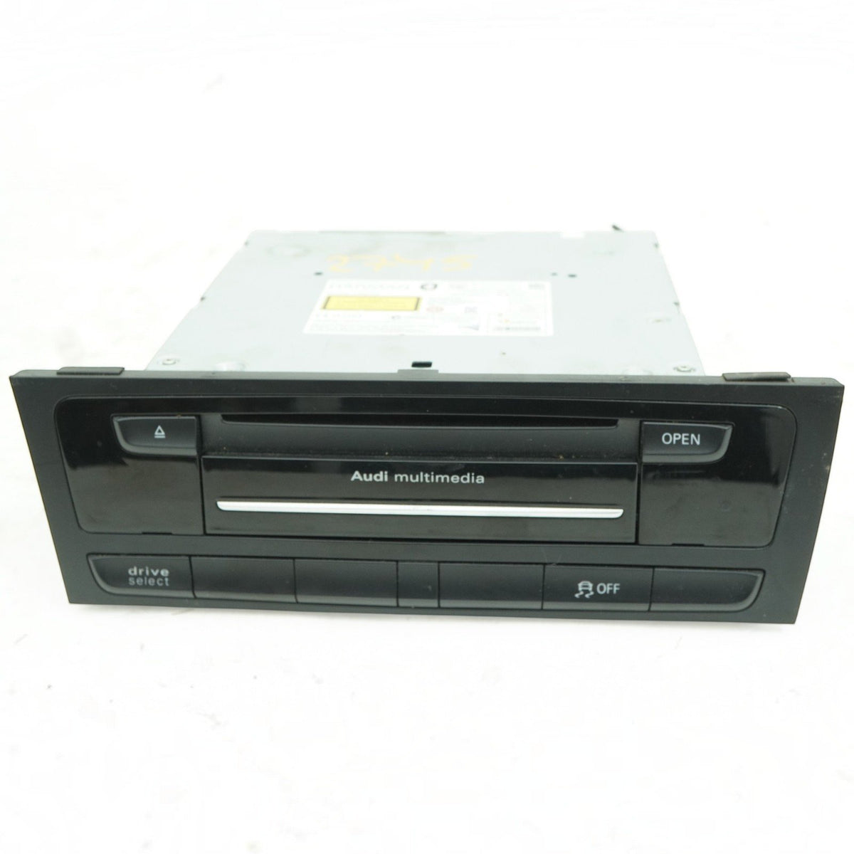 15-17 Audi S5 8T Multimedia Receiver Player CD Audio Control 8R1035746G OEM