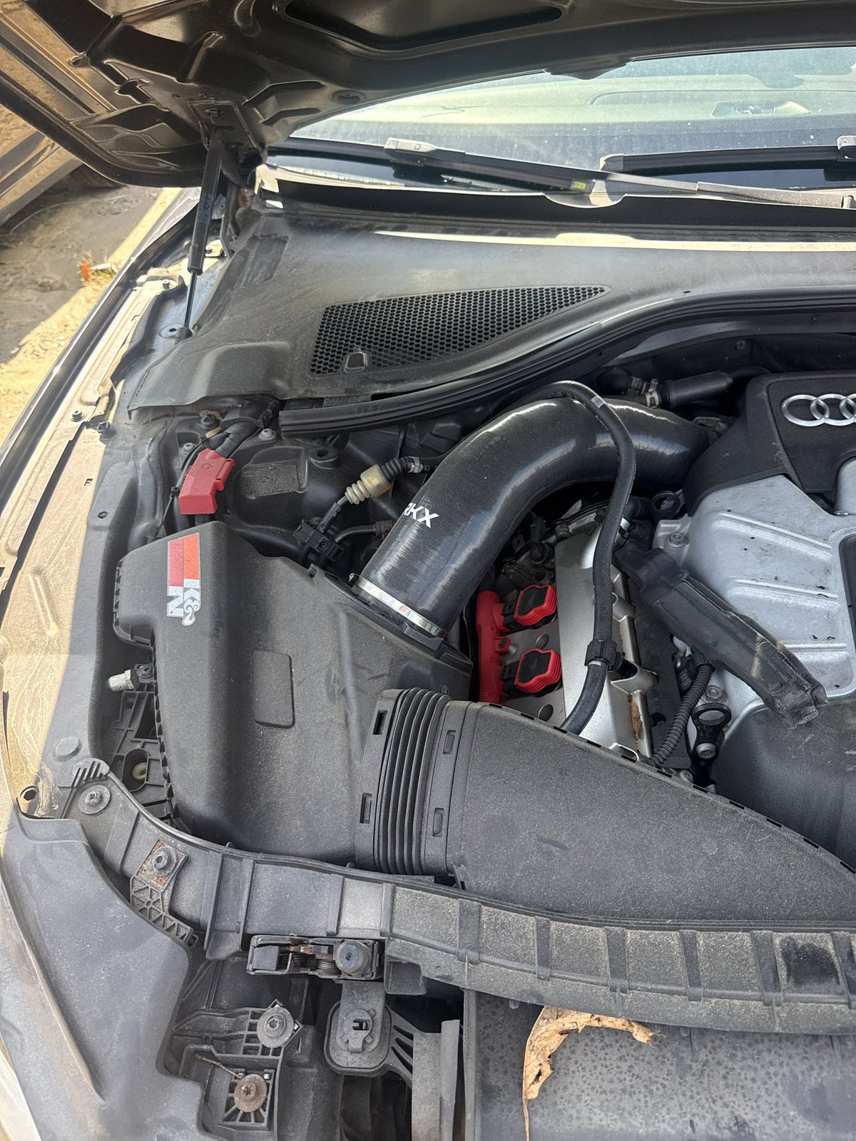 2012 Audi A7 4G