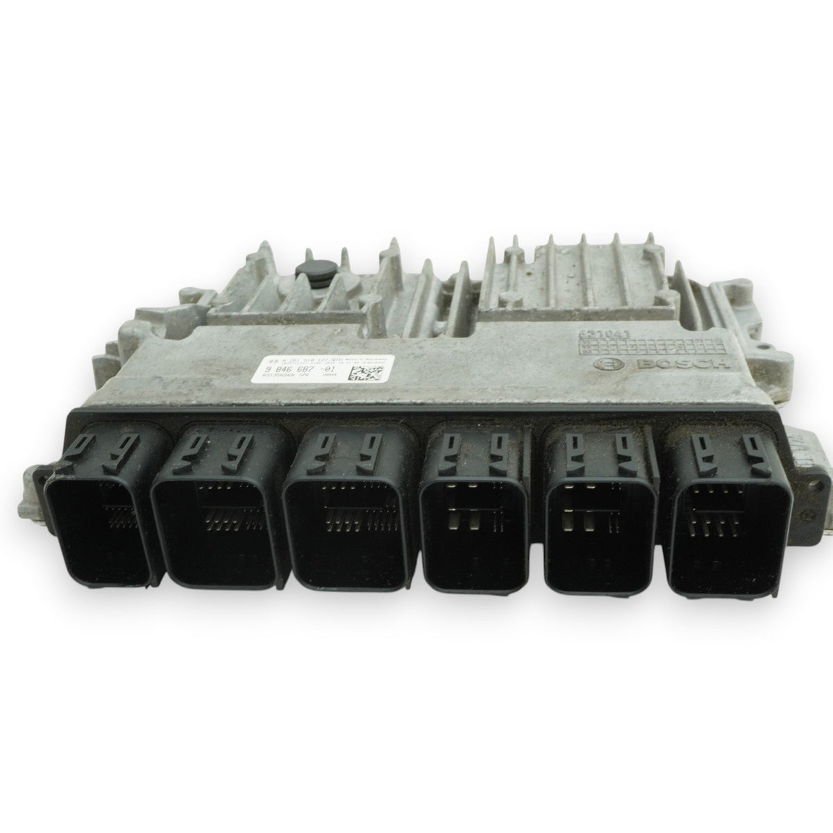 2020 BMW 530i G30 2.0L ECU Engine Computer Control Module Unit 9846687 OEM