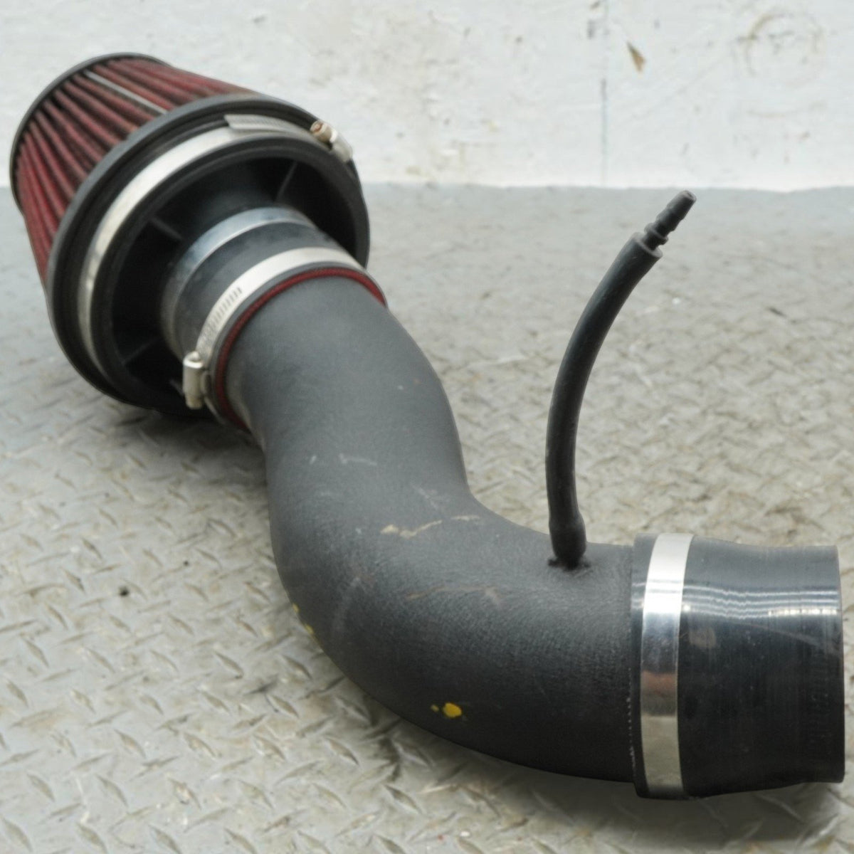 10-17 Audi S5 8T 3.0L Air Cleaner Filter Housing Box W Hose Tube CTS Turbo